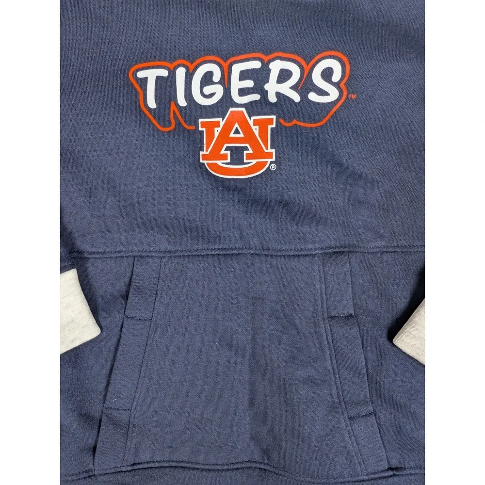 NCAA Auburn Tigers Girls Crew Sweatshirt‎ - S
